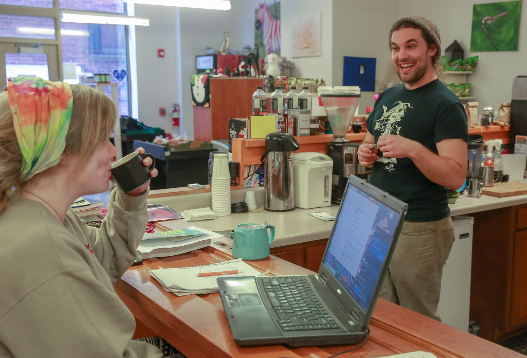 ArtSpace and arts district have helped spark more life into downtown Michigan City